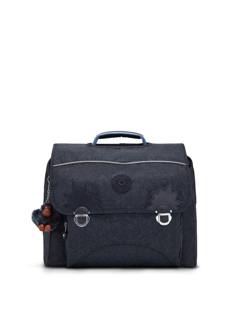 Kipling INIKO BTS + AC - Skolväska - true blue glitter