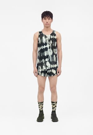 ASICS, LIMITED SERIES METARUN SINGLET - Топ - cream/performance black