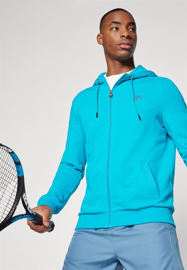 ROBIN - Zip-up sweatshirt - capri breeze2