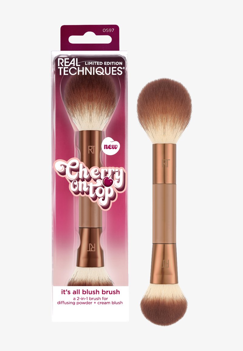 Real Techniques ITS ALL BLUSH BRUSH - Pinceau maquillage