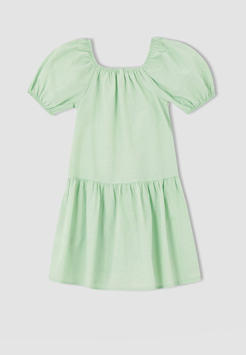 Kinder Freizeitkleider | DeFacto Freizeitkleid turquoise/mint - OS25694 Kinder Freizeitkleider | DeFacto Freizeitkleid turquoise/mint - OS25694