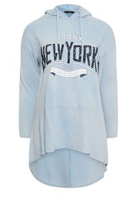 Yours Clothing Luvtröja - blue