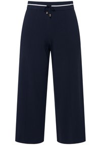 Ulla Popken Pantalones - dark blue