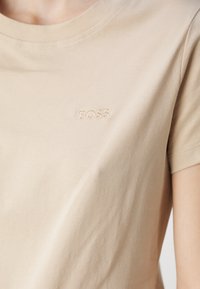 BOSS ESOGO - T-shirt basic - medium beige