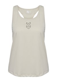 Hummel - Top - light grey Imagine miniatură 1
