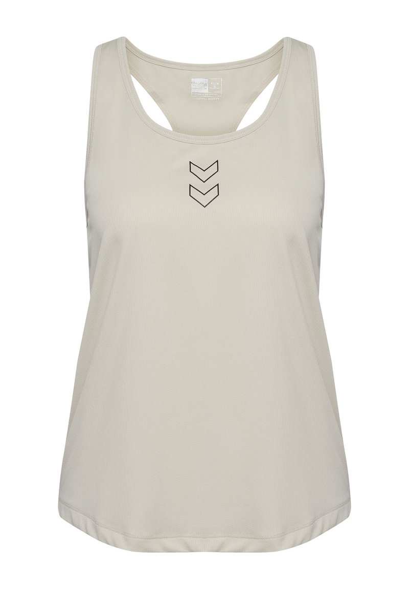 Hummel - Top - light grey, Extindeți