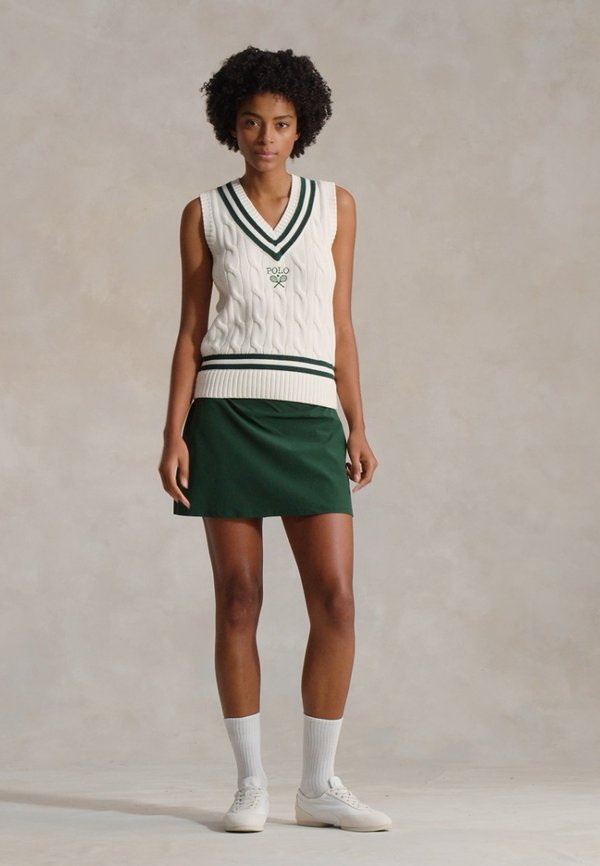WIMBLEDON GREENSPERSON STRETCH SKORT - A-line skirt - northwest pine3