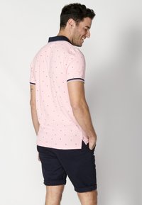 Koroshi SHORT SLEEVE - Polo marškinėliai - rosa   pink
