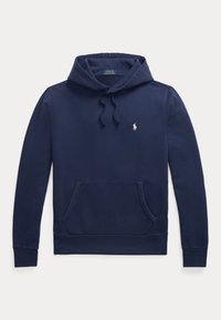 LOOPBACK HOODIE - Huppari - cruise navy