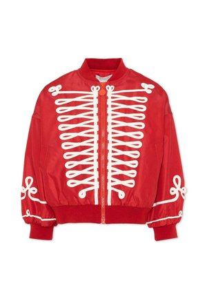 Stella McCartney Kids, GIUBBOTTO BOMBER - Giubbotto Bomber - red