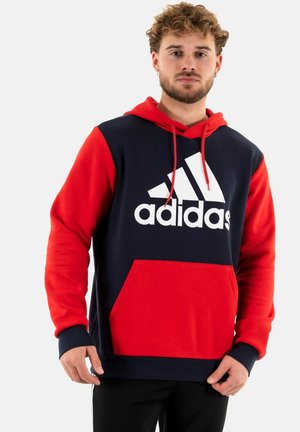 Felpa con cappuccio - rouge