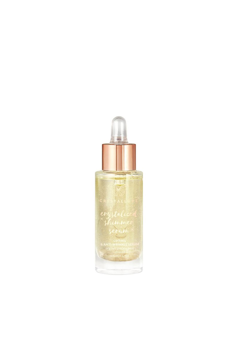 CRYSTALLOVE - CLEAR QUARTZ SHIMMER SERUM - Siero - yellow, Ingrandire