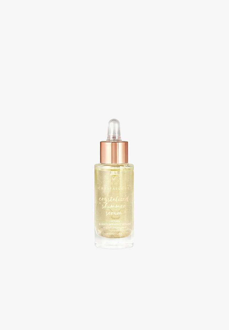 CRYSTALLOVE - CLEAR QUARTZ SHIMMER SERUM - Siero - yellow, Ingrandire