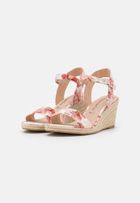 Tamaris Wedge sandals - rose flow