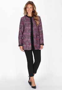 faina Pitkä takki - violet