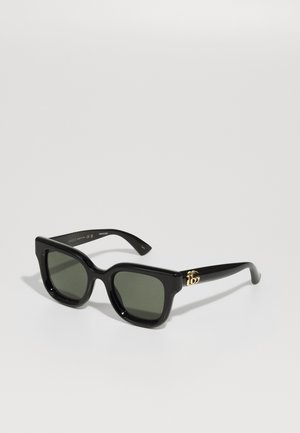 Gucci Lunettes de soleil - black/grey