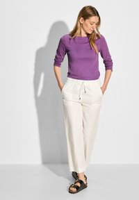 Cecil UNIFARBE - Langarmshirt - lila