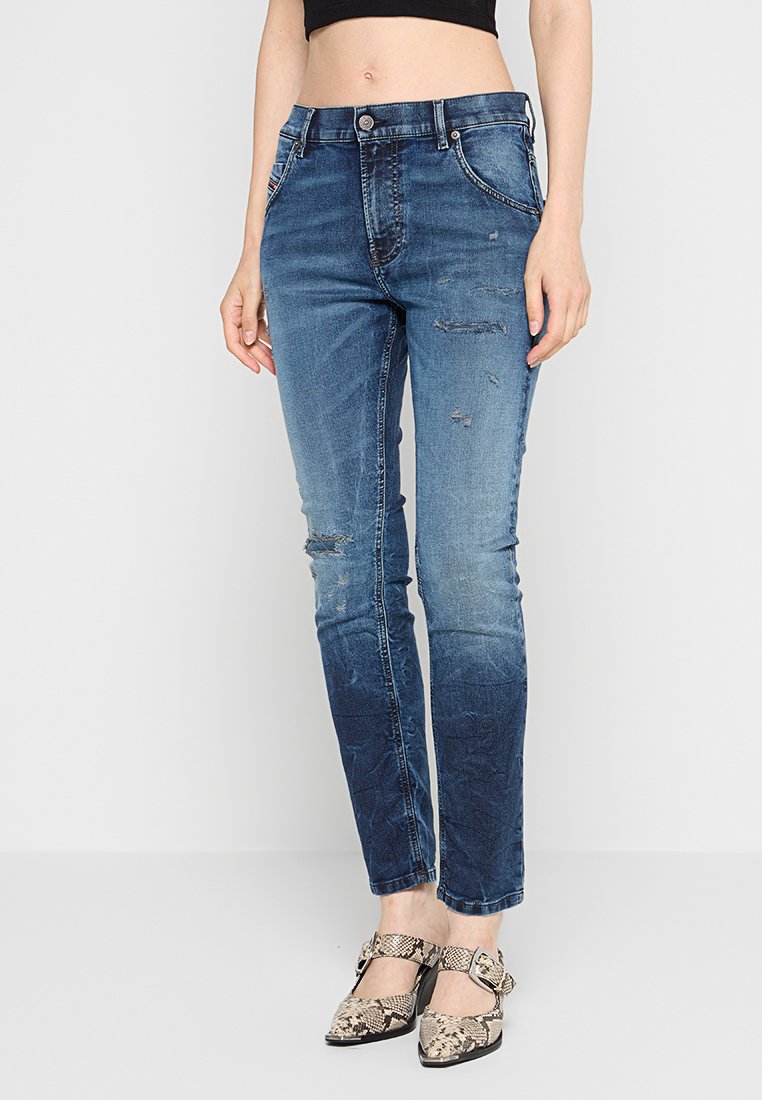 Diesel Slim fit jeans blauw denim/bluedenim Diesel Slim fit jeans blauw denim/bluedenim