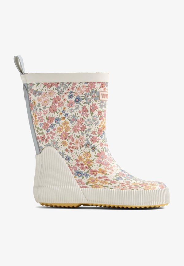 Gummistiefel – bright flowers