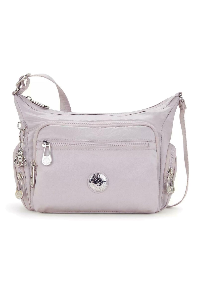 Kipling GABBIE S - Skuldertasker - gleam silver