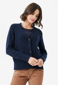 BRAX STYLE ALICIA - Strickjacke - navy