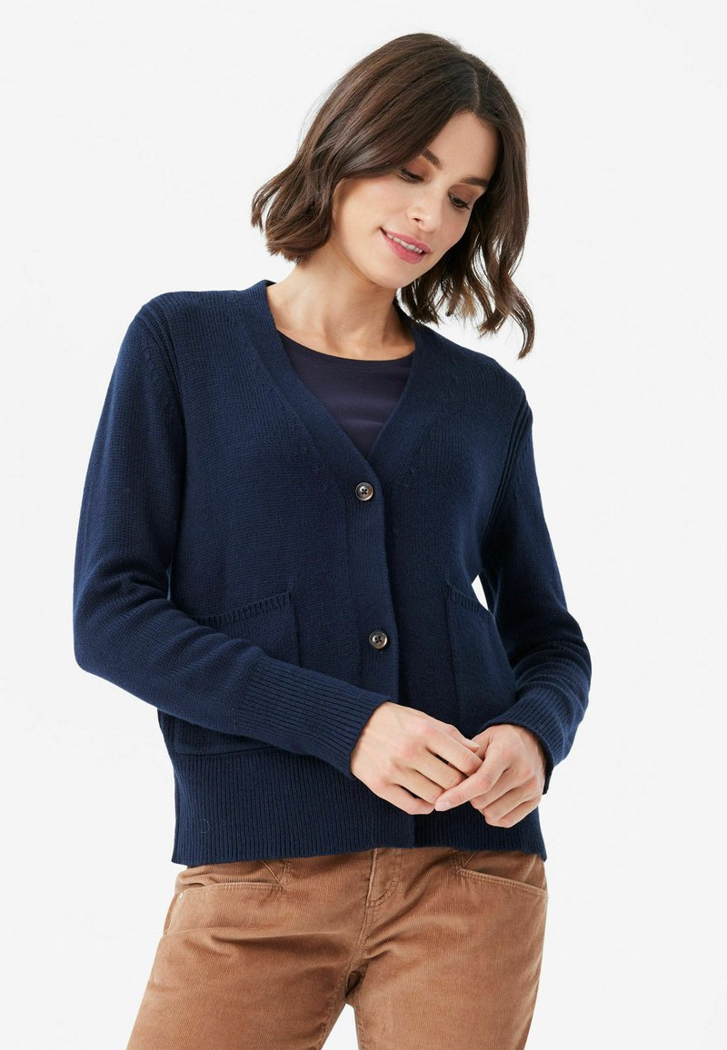BRAX STYLE ALICIA - Strickjacke - navy