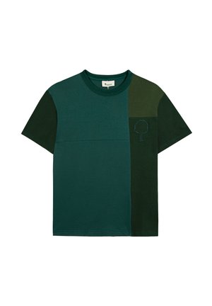 Faguo, LUGNY UP MAILLE - T-Shirt print - vert