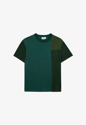 Faguo, LUGNY UP MAILLE - T-Shirt print - vert