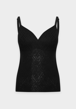 Sloggi, SLOGGI ZEROFEELBLISS THE UP PUSHUPSHIRT - Φανέλα - black