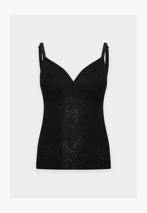 Sloggi, SLOGGI ZEROFEELBLISS THE UP PUSHUPSHIRT - Потник - black