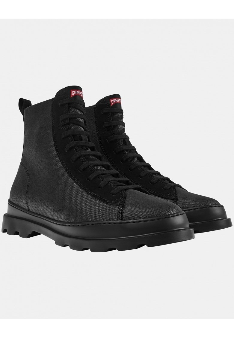 Herren Schnürboots | Camper BRUTUS Schnürstiefelette schwarz - XL57421 Herren Schnürboots | Camper BRUTUS Schnürstiefelette schwarz - XL57421
