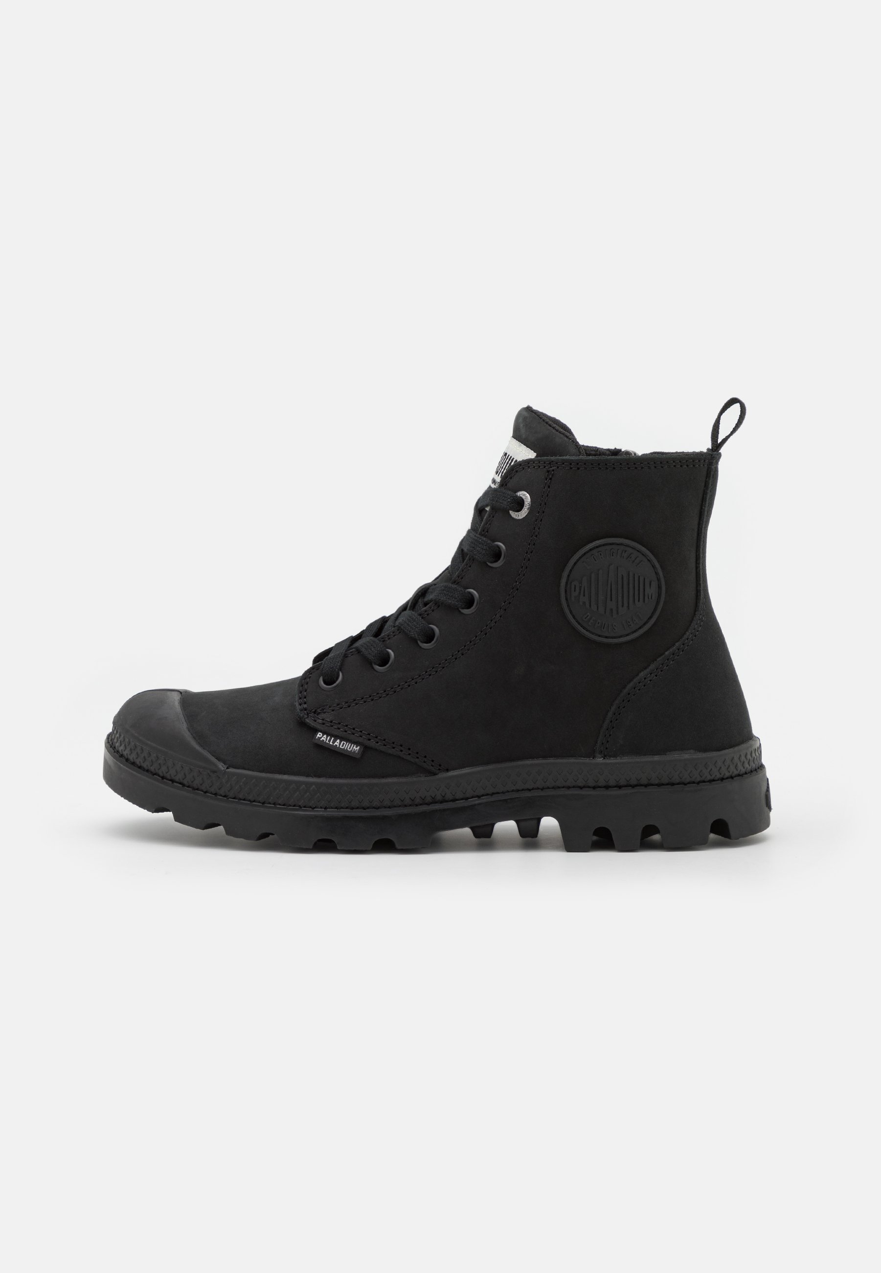 Black ankle boots