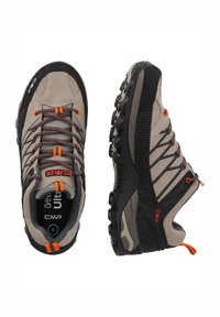 CMP RIGEL LOW TREKKING SHOES WP - Hikingsko - sand flame