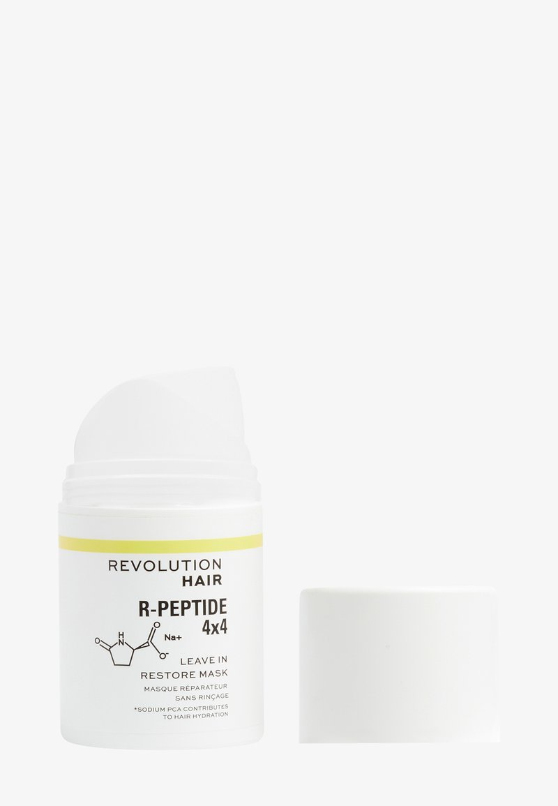 Revolution Beauty Mikrofaser Haarwickel 2er-Pack – Schwarz & Weiß, Elastischer Knopf, Für Weniger Frizz & Schnelles Trocknen