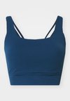 ALATE ELLIPSE - Sportmelltartó - armory navy/white