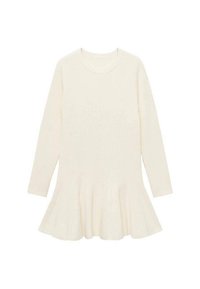 Abito in maglia - off-white