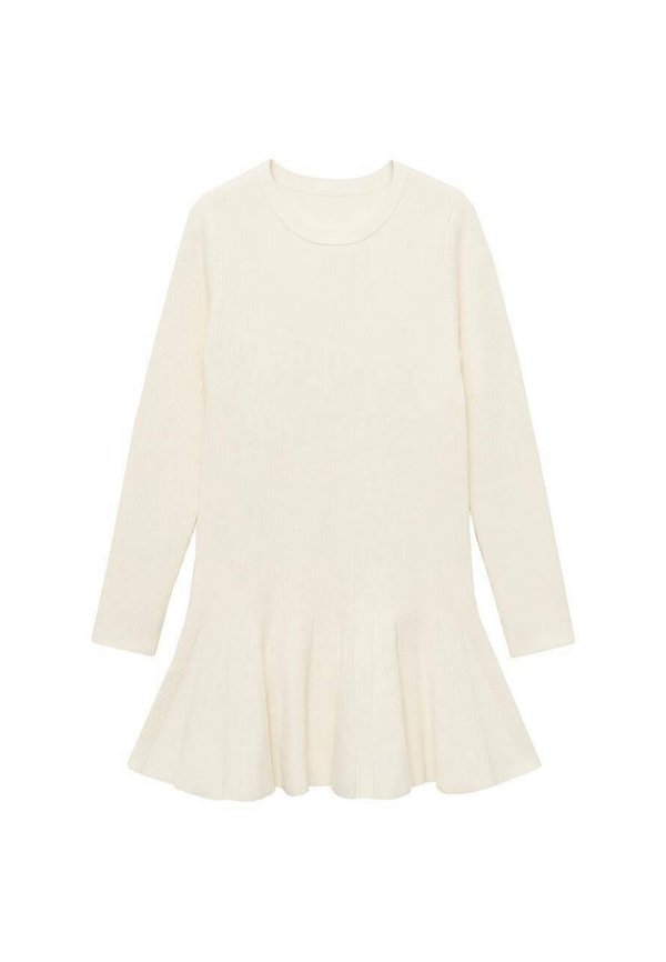 Jumper dress - ecru4