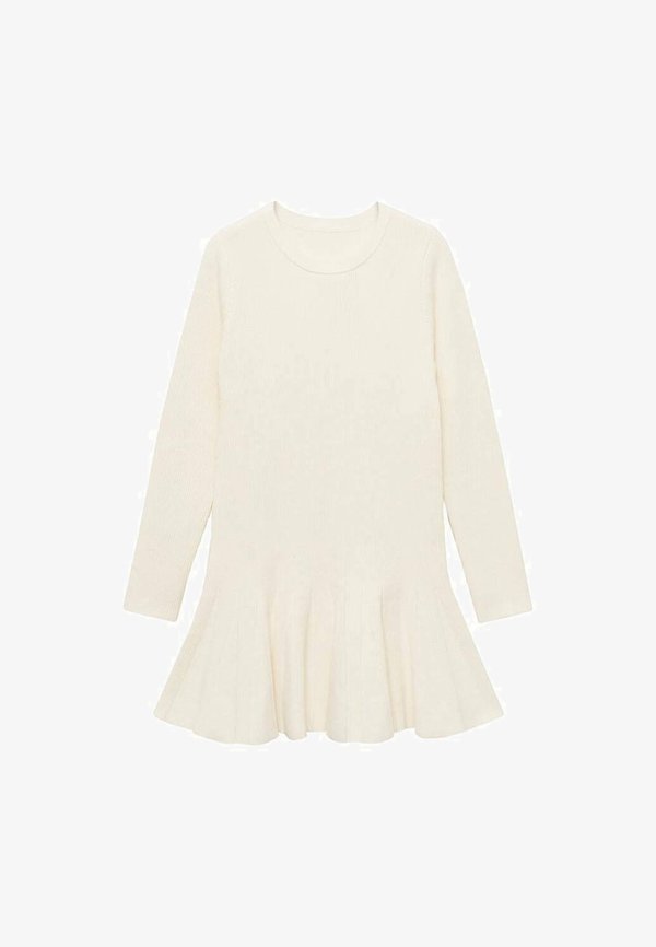 Jumper dress - ecru4