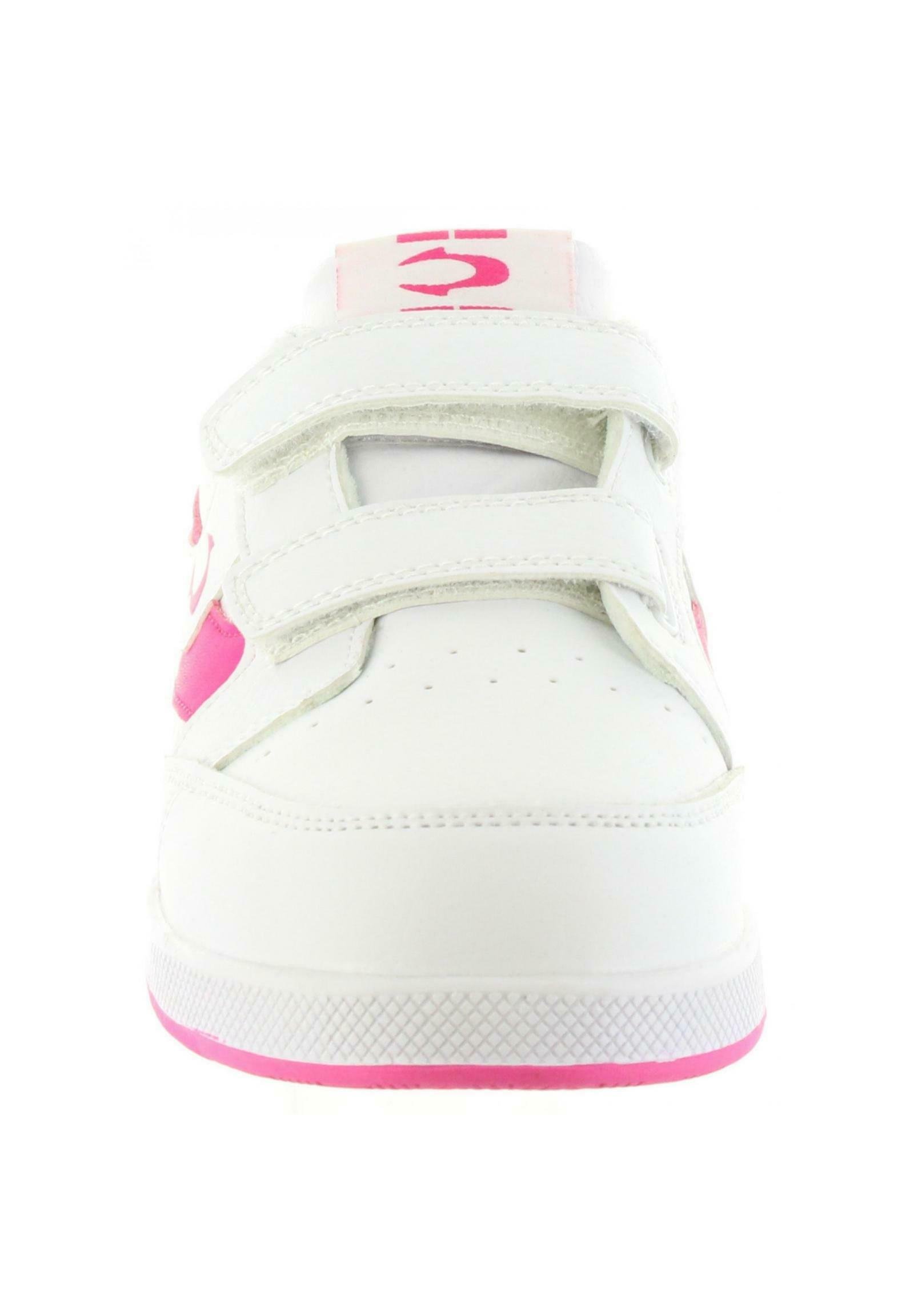 John Smith Zapatillas - blanco rosa fucsia/rosa - Zalando.es