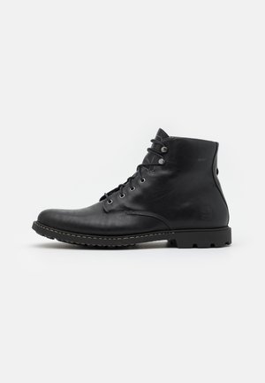 BELANGER BOOT WP - Lace-up ankle boots - black