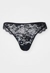 THONG REGULAR IRIS - Tanga - black
