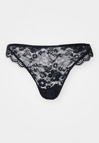 THONG REGULAR IRIS​ - String - black