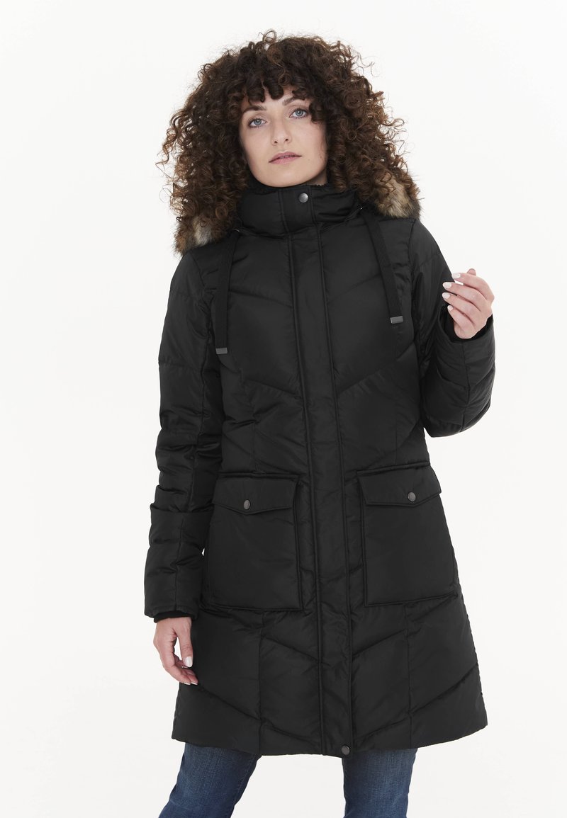 Eddie Bauer LODGE CASCADIAN PARKA Daunenmantel schwarz Zalando.de