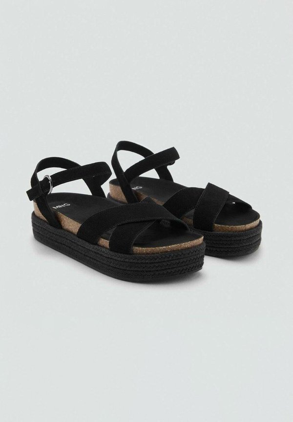 MARA - Sandals - zwart2