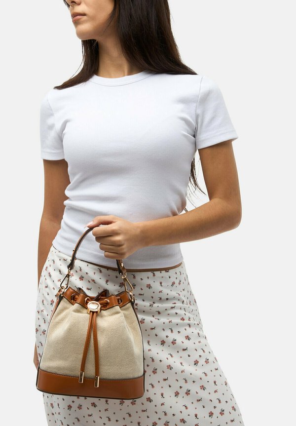 BUCKET ANNALANY - Handtasche - tan