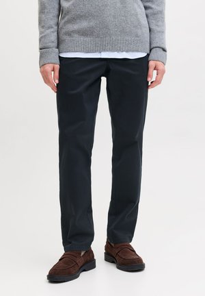 JPSTOLLIE VANCE NOOS - Pantalones chinos - dark navy