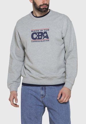 Carrera Jeans, Felpa - melange gray