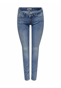 ONLY Vaqueros pitillo - light blue denim