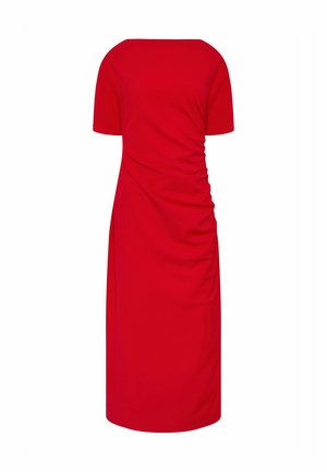 Long Tall Sally, TALL MIDI DRESSES - Trikoomekko - red