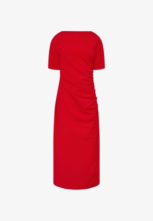 Long Tall Sally, TALL MIDI DRESSES - Trikoomekko - red
